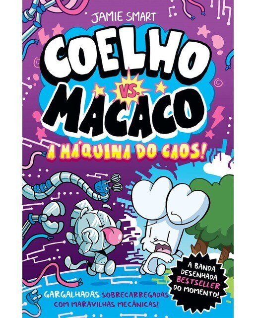 Coelho vs.Macaco a maquina do caos 1