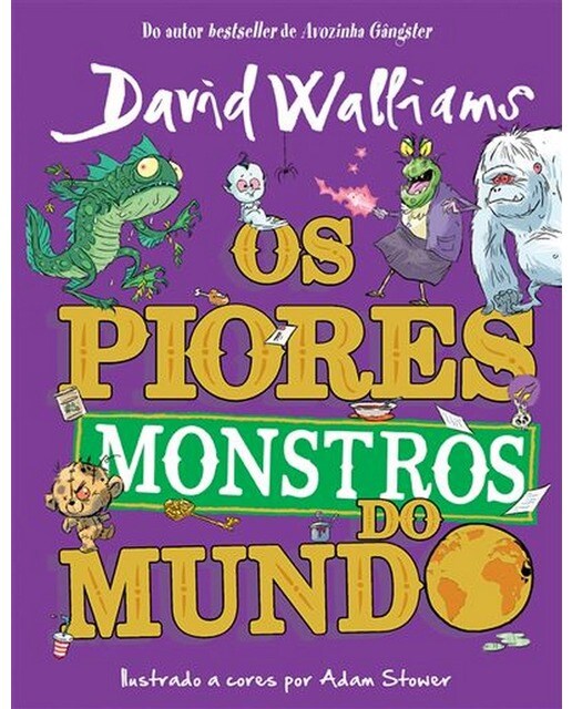 Os piores monstros do mundo 1