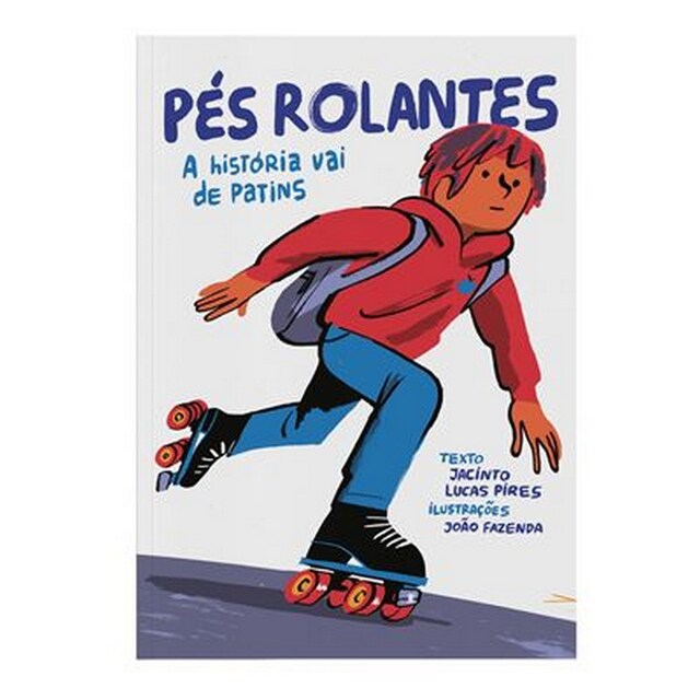 Imagem 0 de Pes rolantes a historia vai de patins