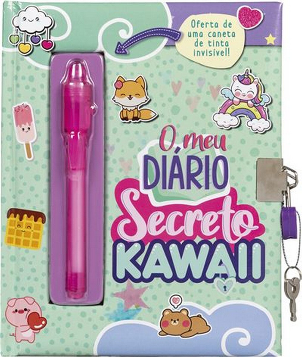 O meu diario secreto kawaii 1