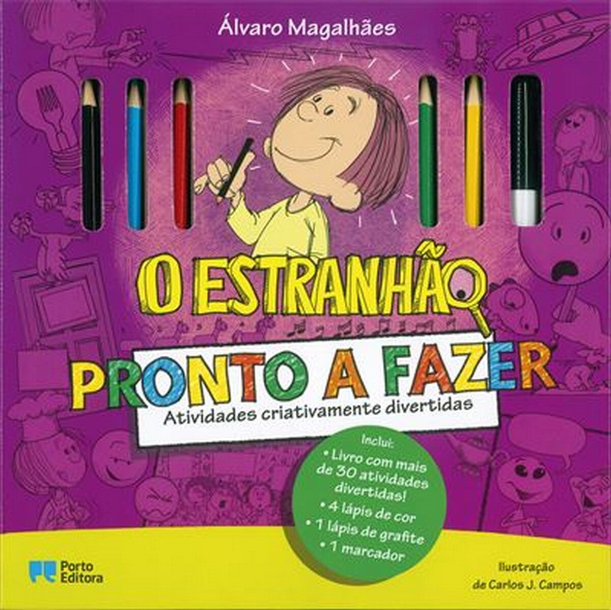 O estranhao pronto a fazer atividades criativament 1