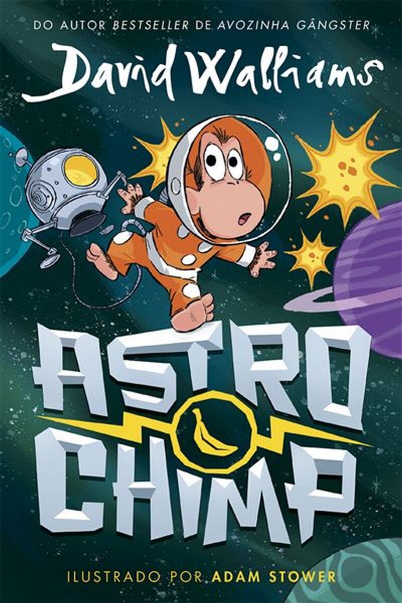 Imagem 0 de Astrochimp