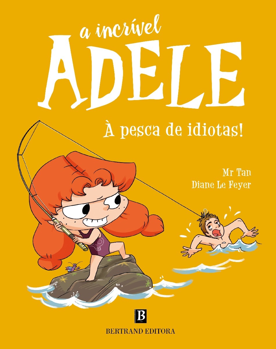 A Incrível Adele -  nº 12 - À Pesca de Idiotas! 1