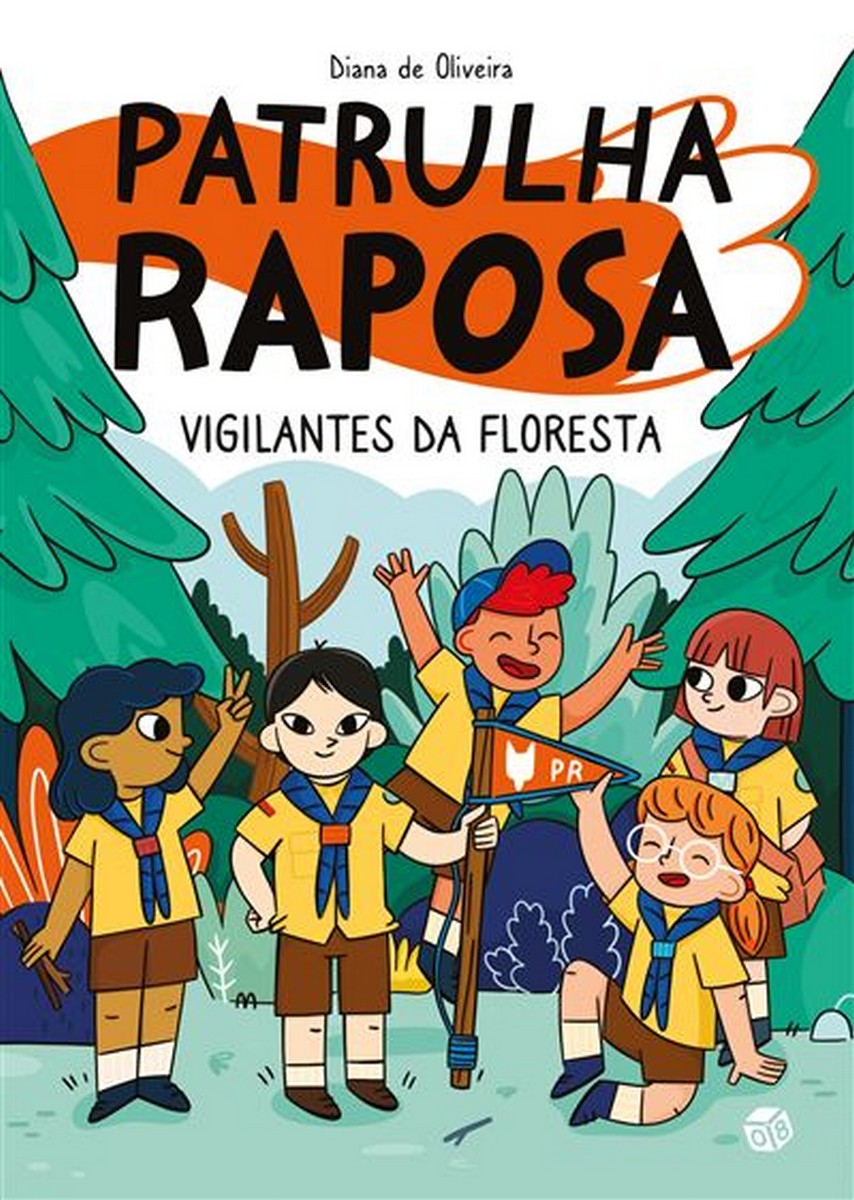 Imagem 0 de Patrulha raposa vigilantes da floresta livro de hi