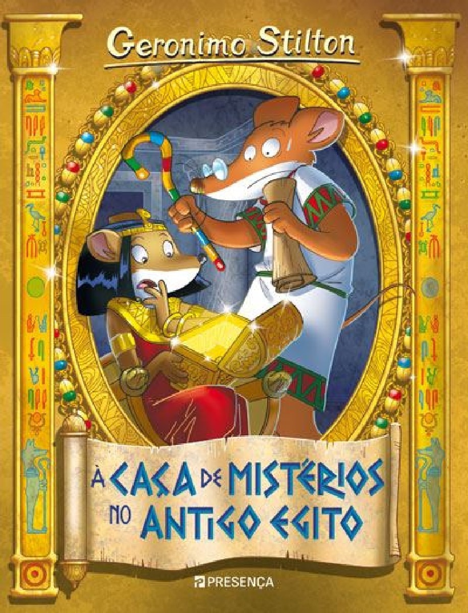 À Caça de Mistérios no Antigo Egito de Geronimo Stilton 1