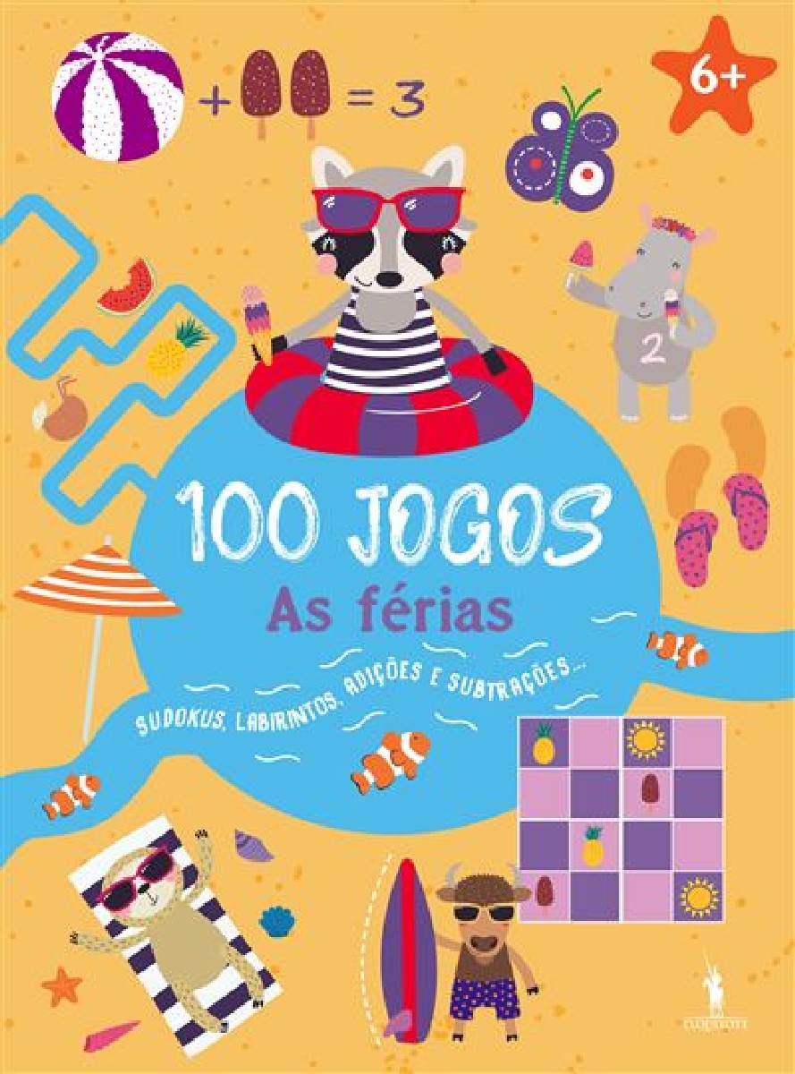 Imagem 0 de 100 Jogos - As Férias