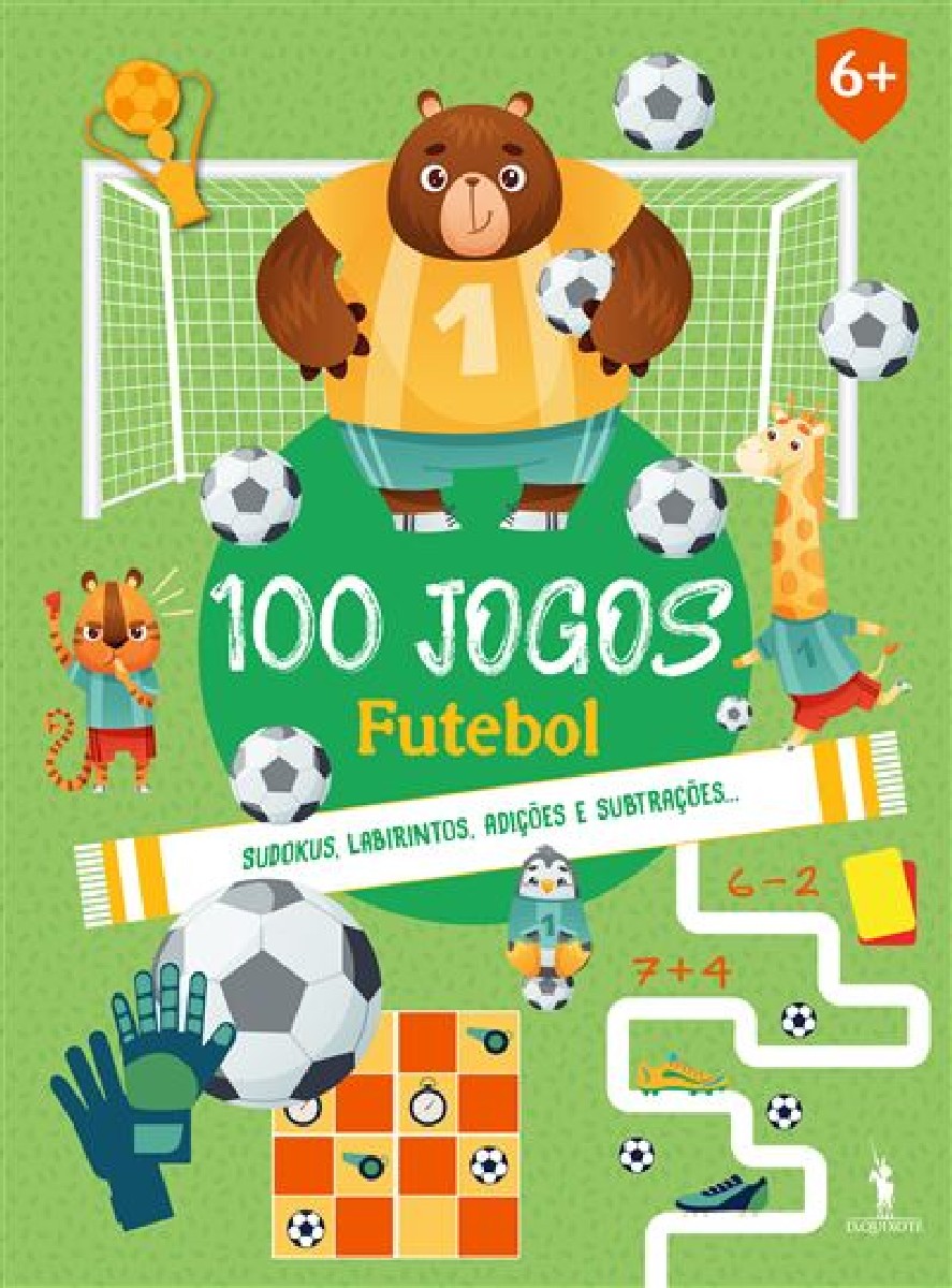 Imagem 0 de 100 Jogos - Futebol