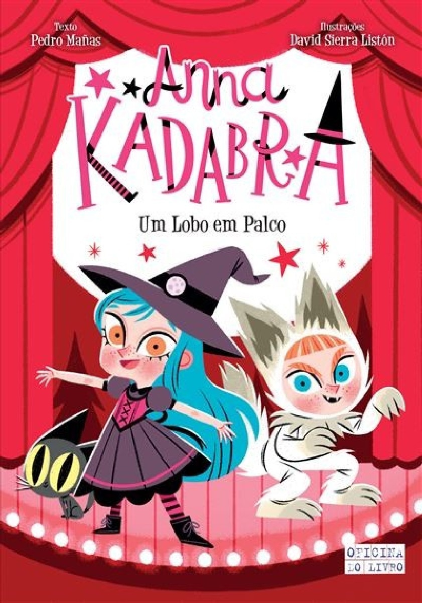 Anna Kadabra - Livro 9: Um Lobo em Palco 1