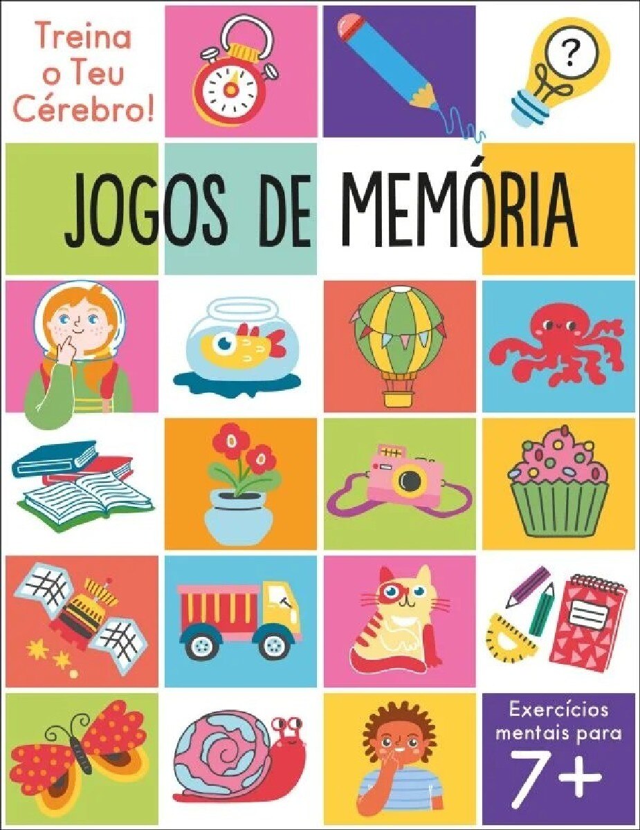 Treina o Teu Cérebro! Jogos de Memória 1