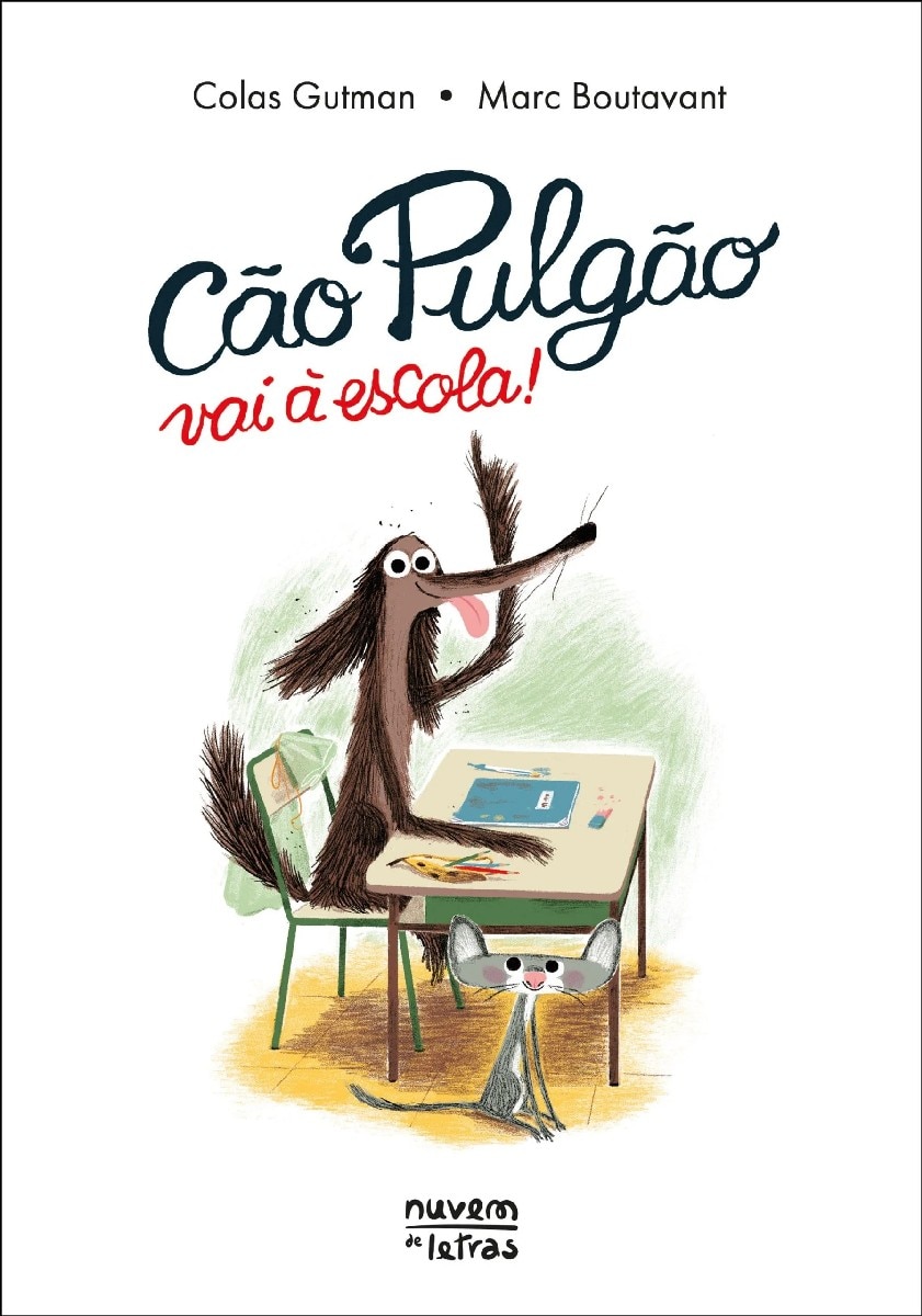Imagem 0 de Cão Pulgão Vai à Escola!
