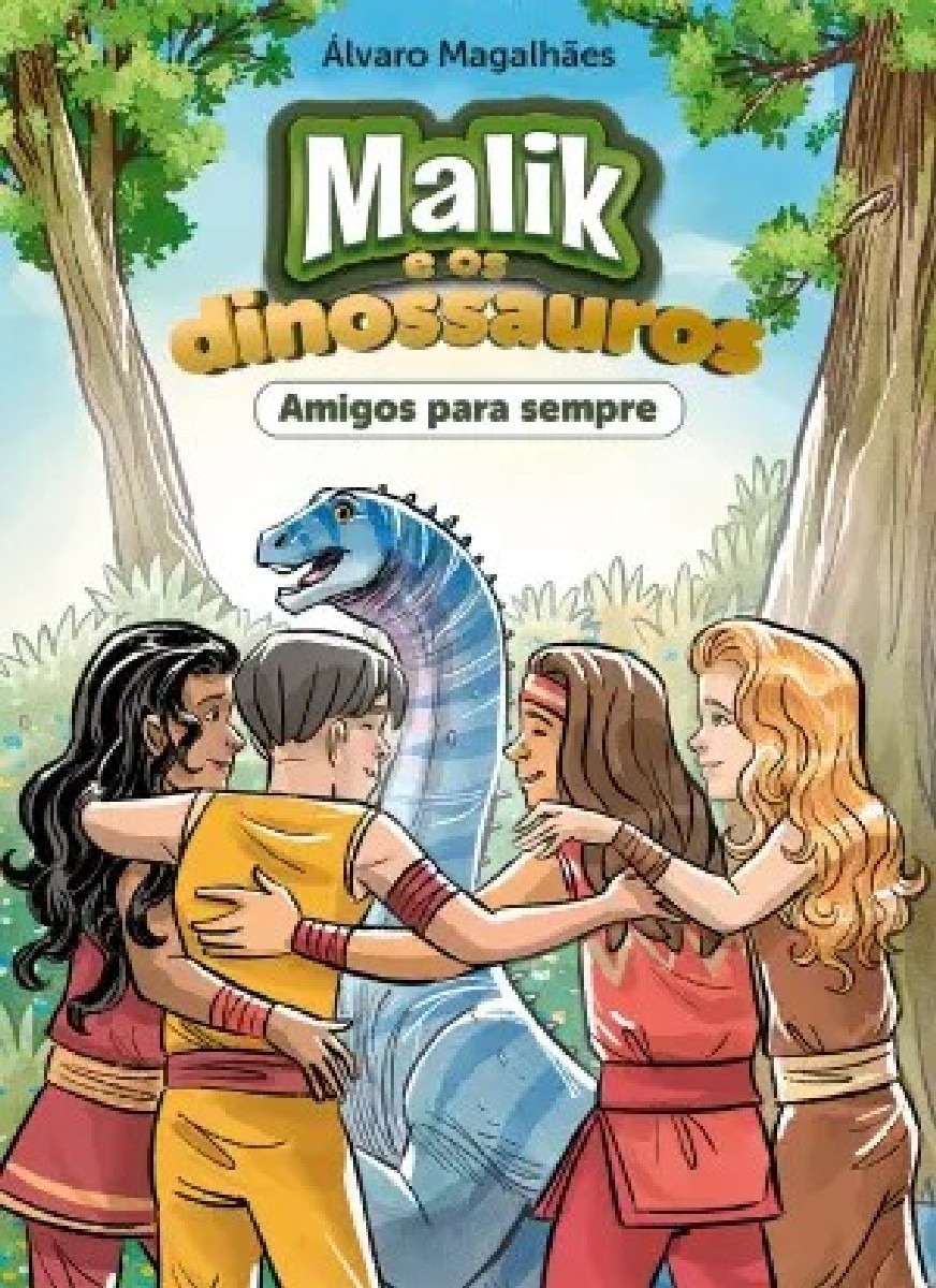Malik e os Dinossauros - Amigos para Sempre 1