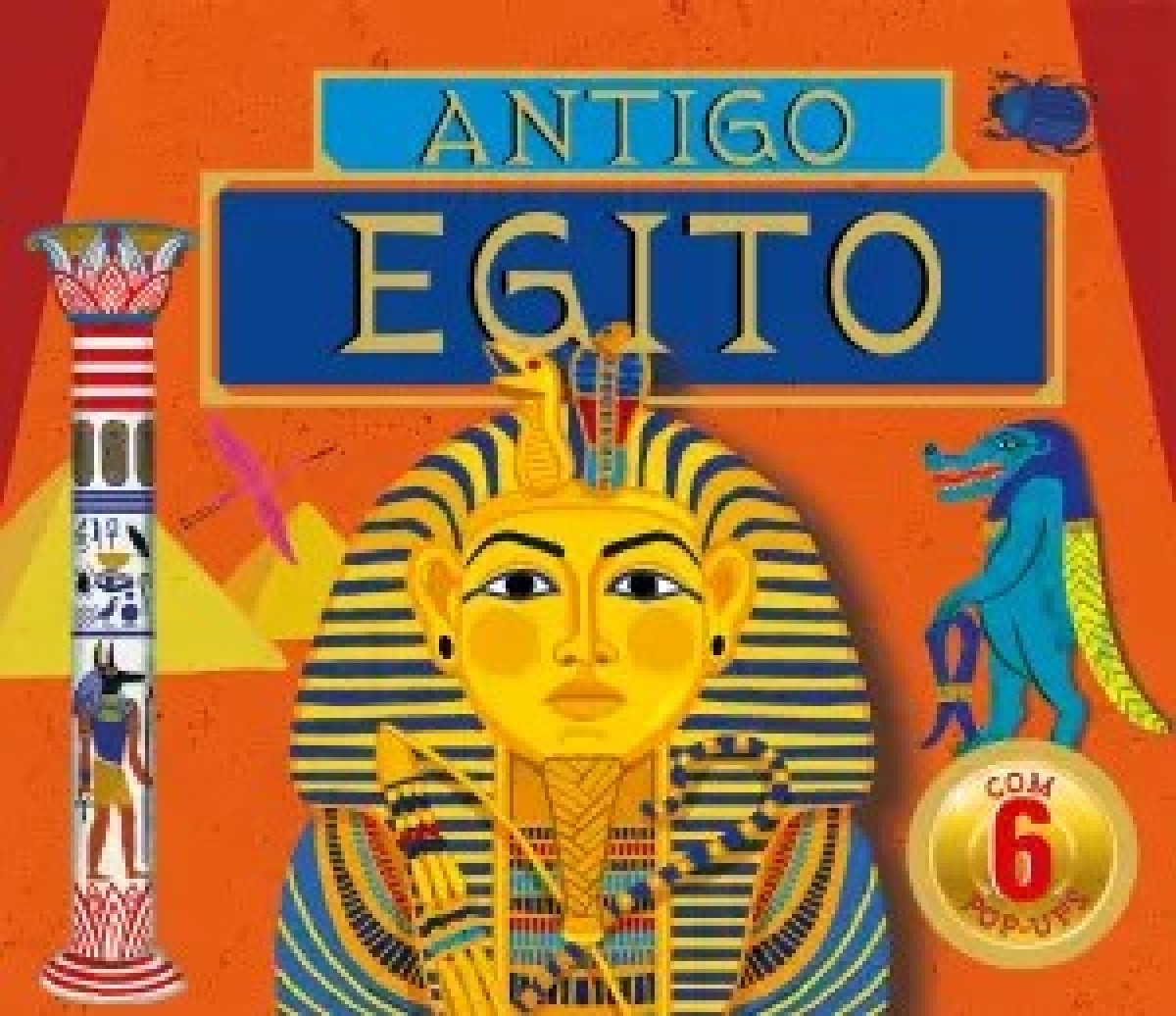 Antigo Egito - Com 6 pop-ups 1
