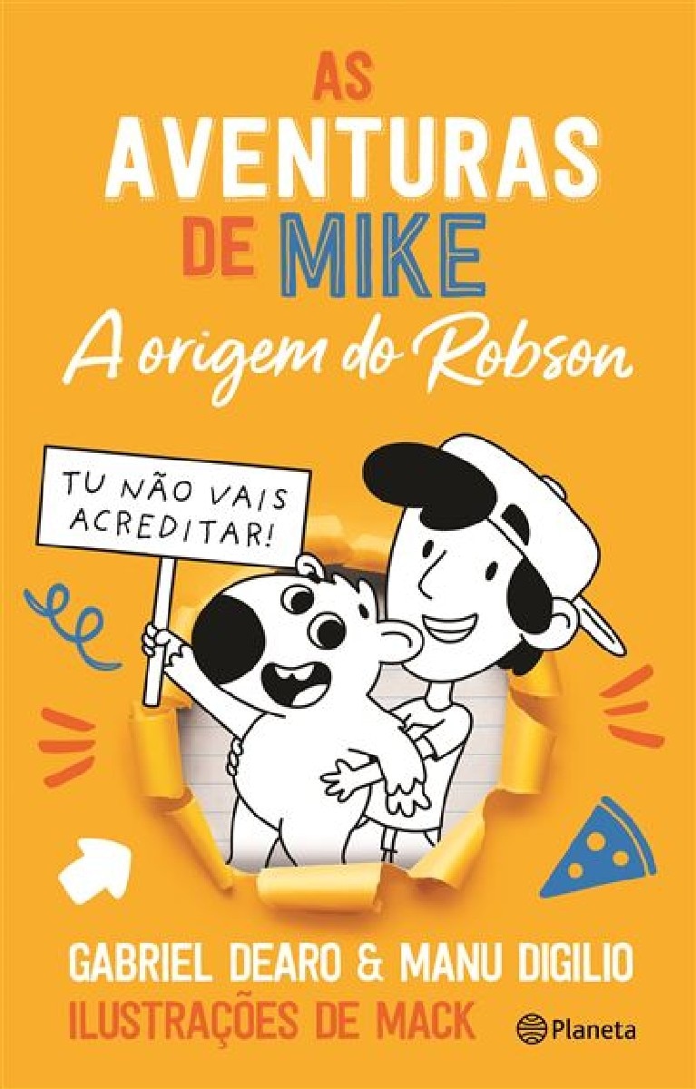 As Aventuras de Mike - A Origem do Robson 1