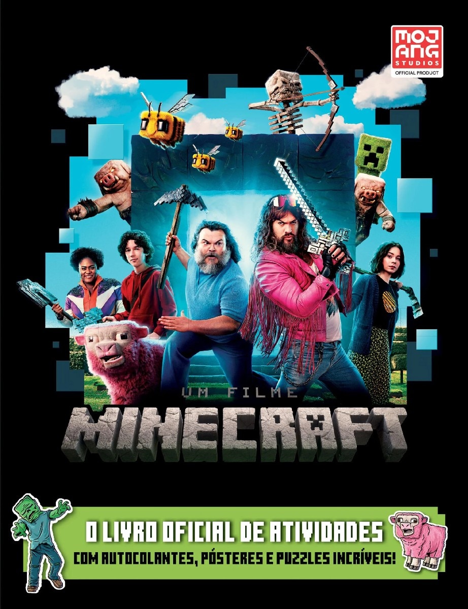 Minecraft: Um Filme Minecraft: O Livro Oficial de Atividades 1