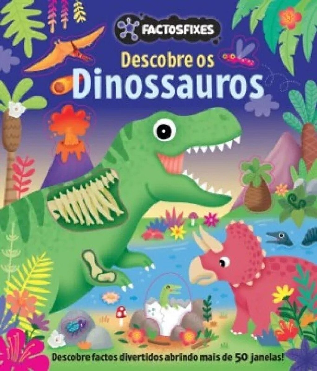 Imagem 0 de Factos Fixes - Descobre os Dinossauros - Descobre Factos Divertidos Abrindo Mais de 50 Janelas!