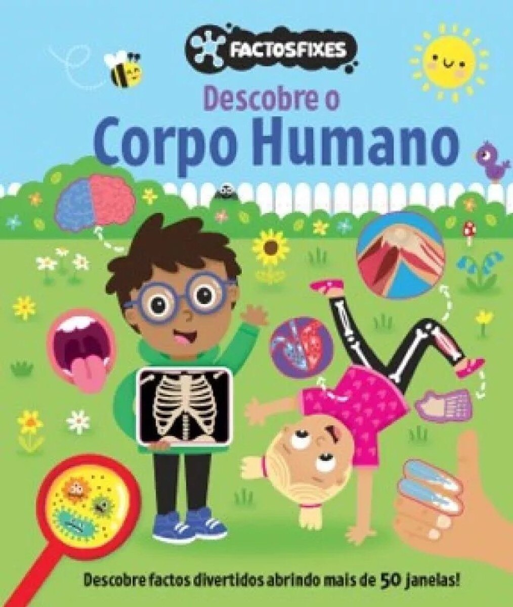 Imagem 0 de Factos Fixes - Descobre o Corpo Humano - Descobre Factos Divertidos Abrindo Mais de 50 Janelas!