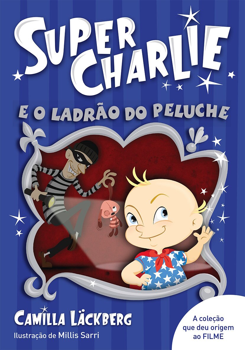 Super-Charlie e o Ladrão do Peluche 1