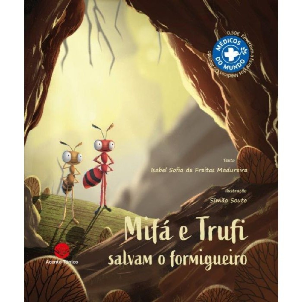 Mifá e Trufi Salvam o Formigueiro 1