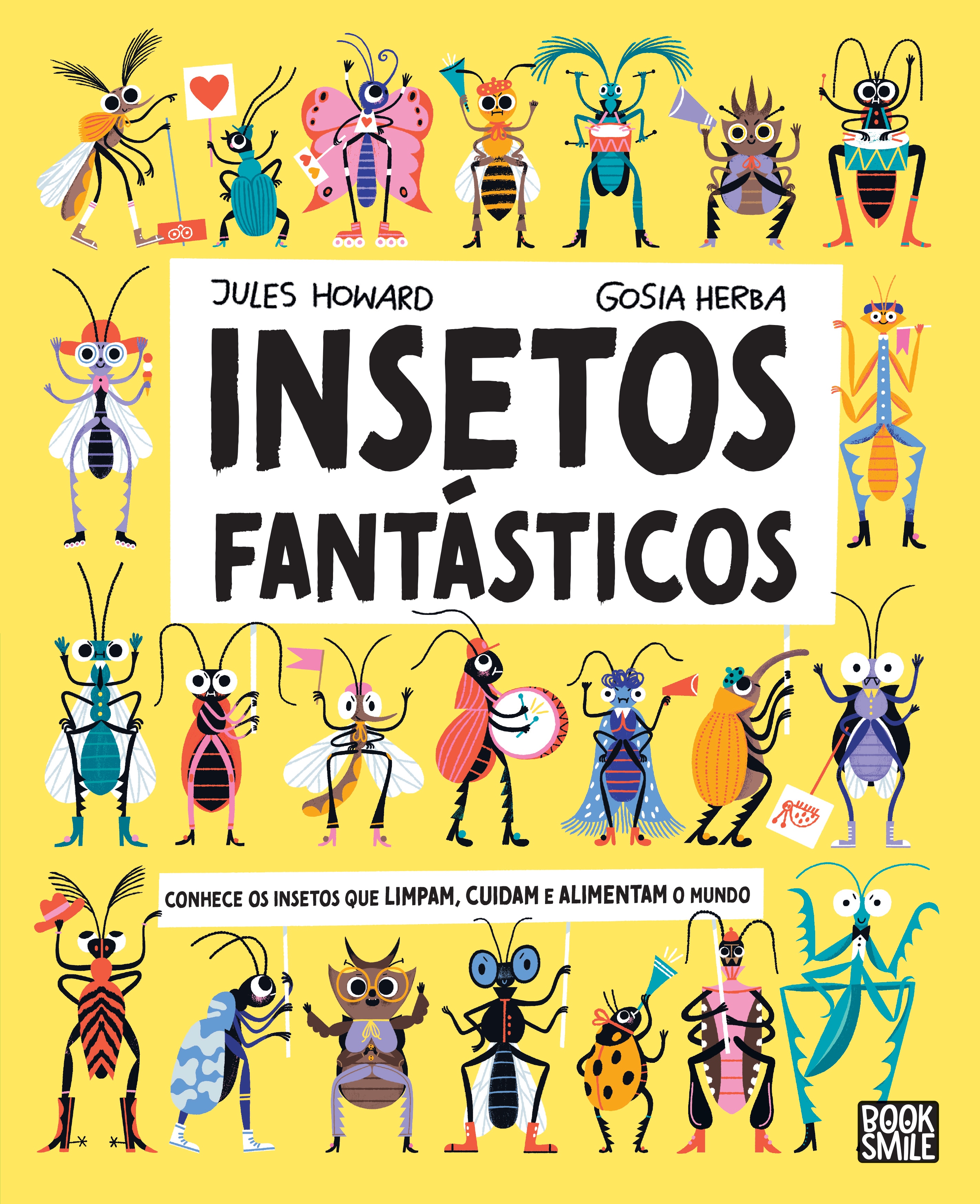 Insetos fantasticos 1