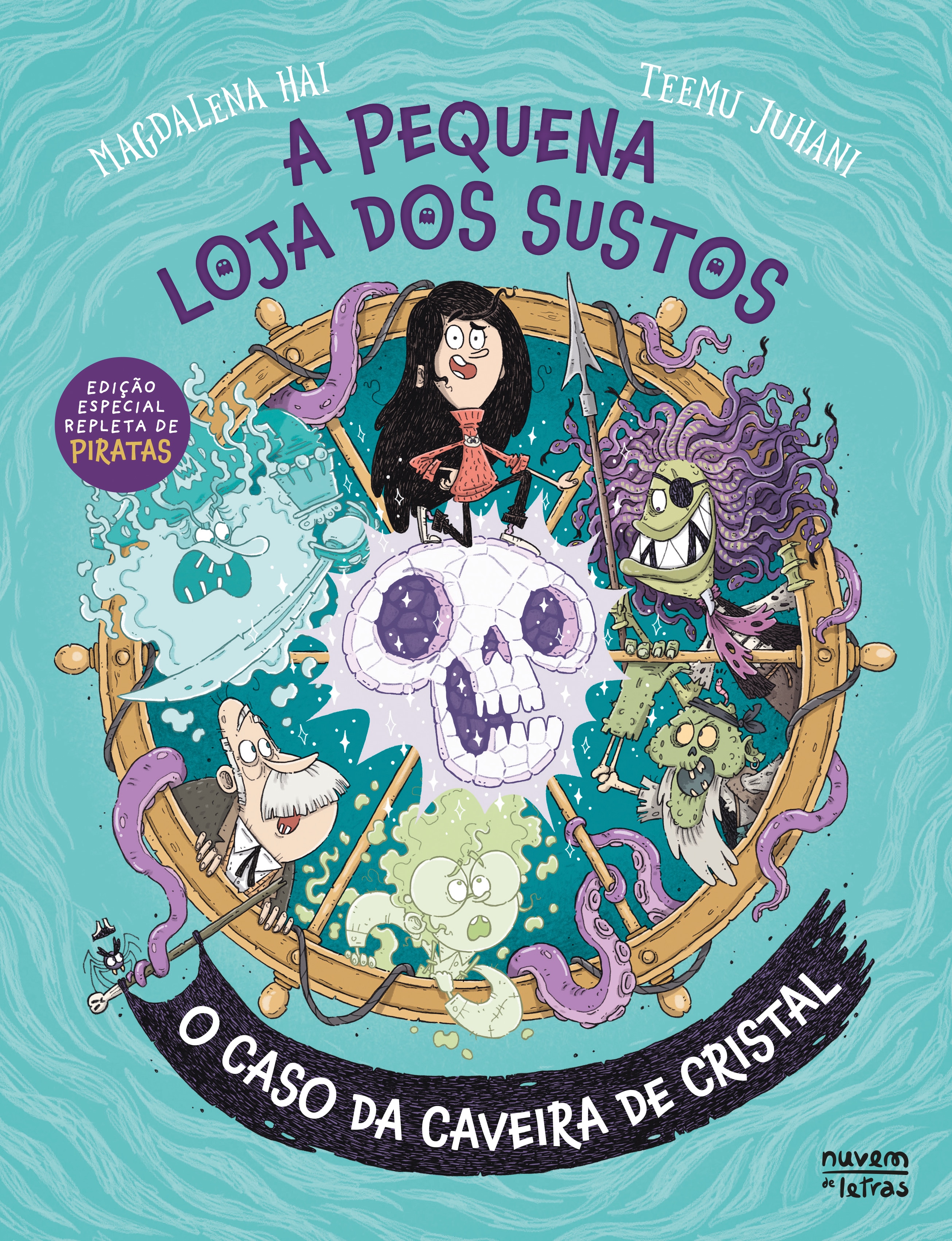 A Pequena Loja dos Sustos 4: O Caso da Caveira de Cristal 1