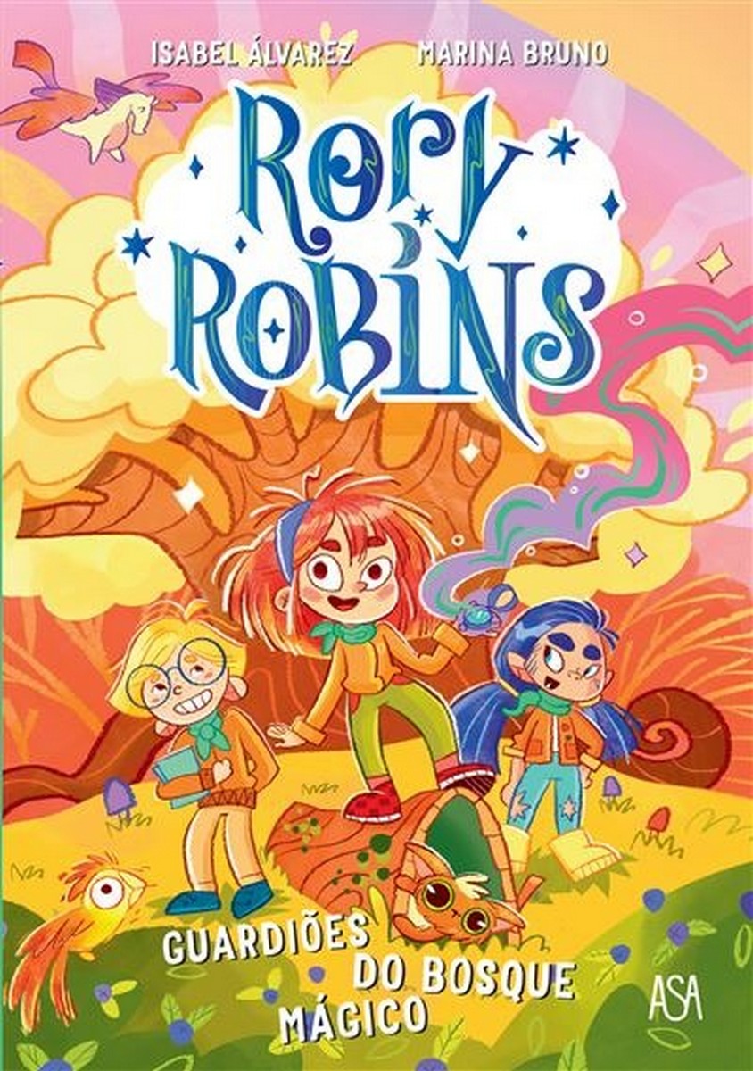 Imagem 0 de Guardiões do Bosque Mágico - Rory Robins N.º 1