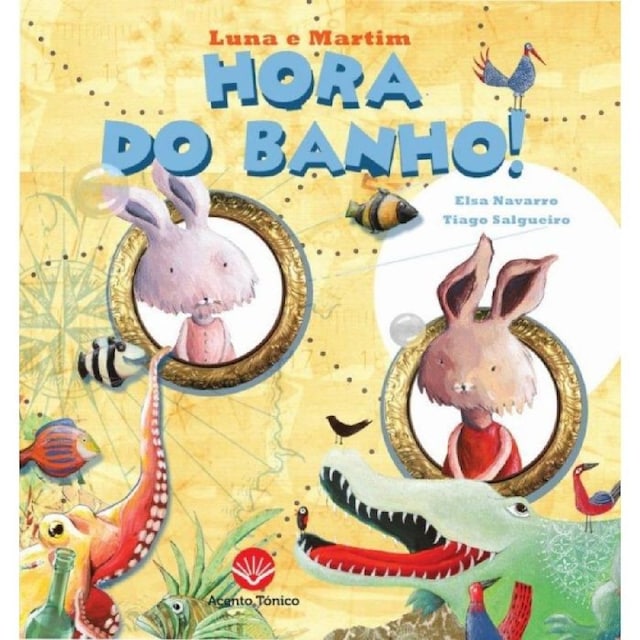 Imagem 0 de Luna e Martim - Hora do Banho