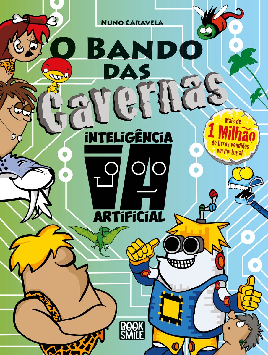 O Bando das Cavernas - N.º 47 - Inteligência Artificial 1