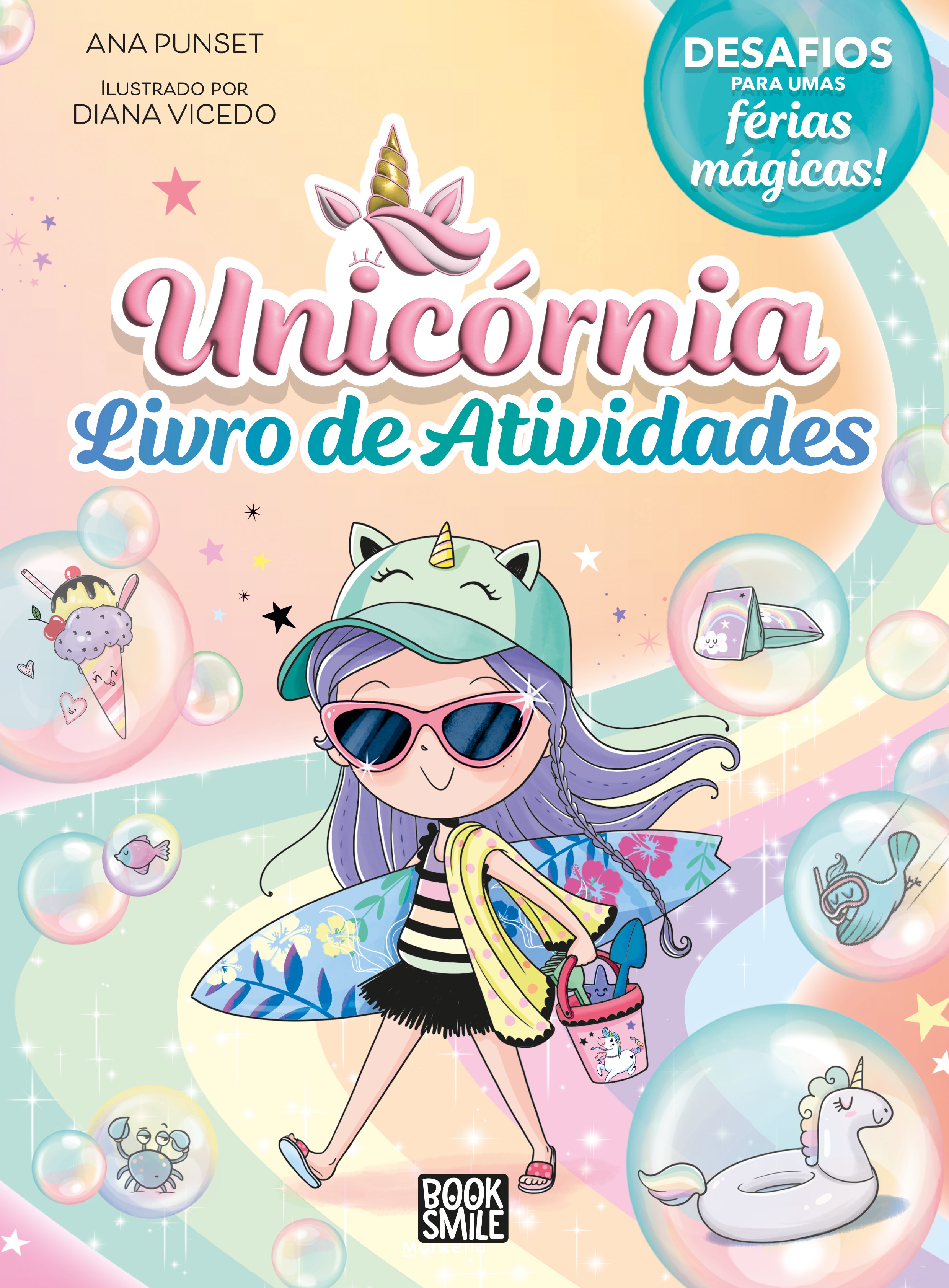 Imagem 0 de Unicórnia - Livro de Atividades