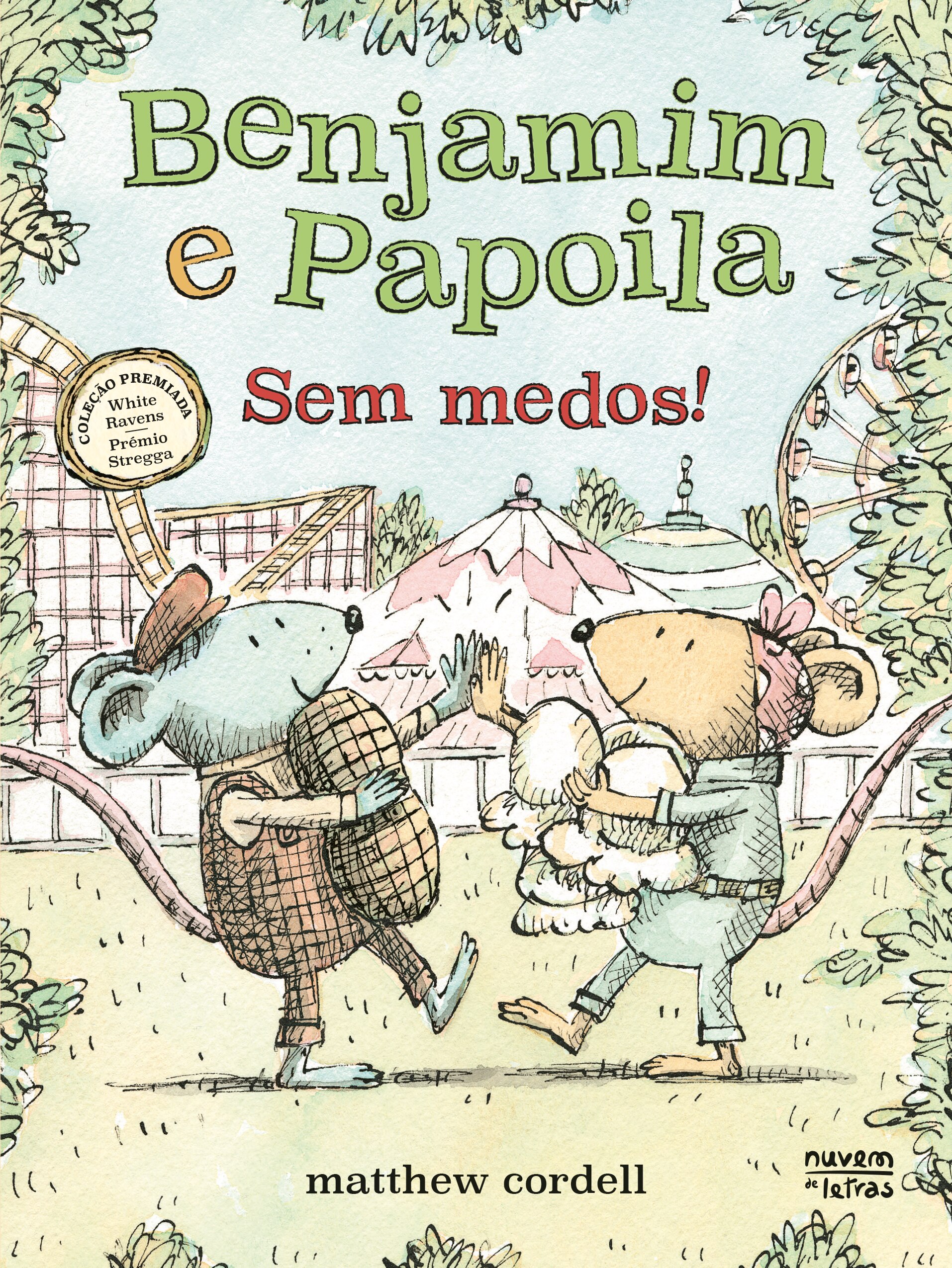 Benjamim e Papoila - N.º 3 - Sem medos! 1