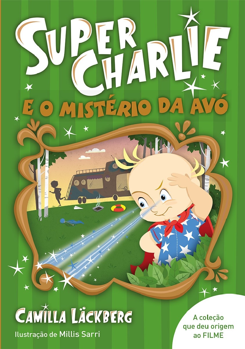Imagem 0 de Super-Charlie e o mistério da avó - Livro 3