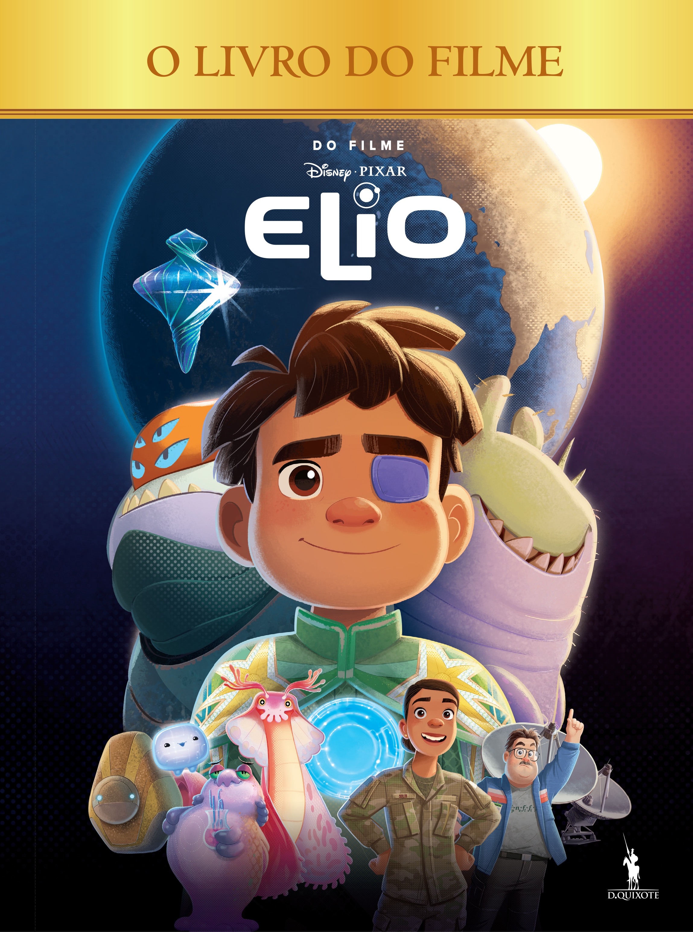 Elio - O Livro do Filme 1