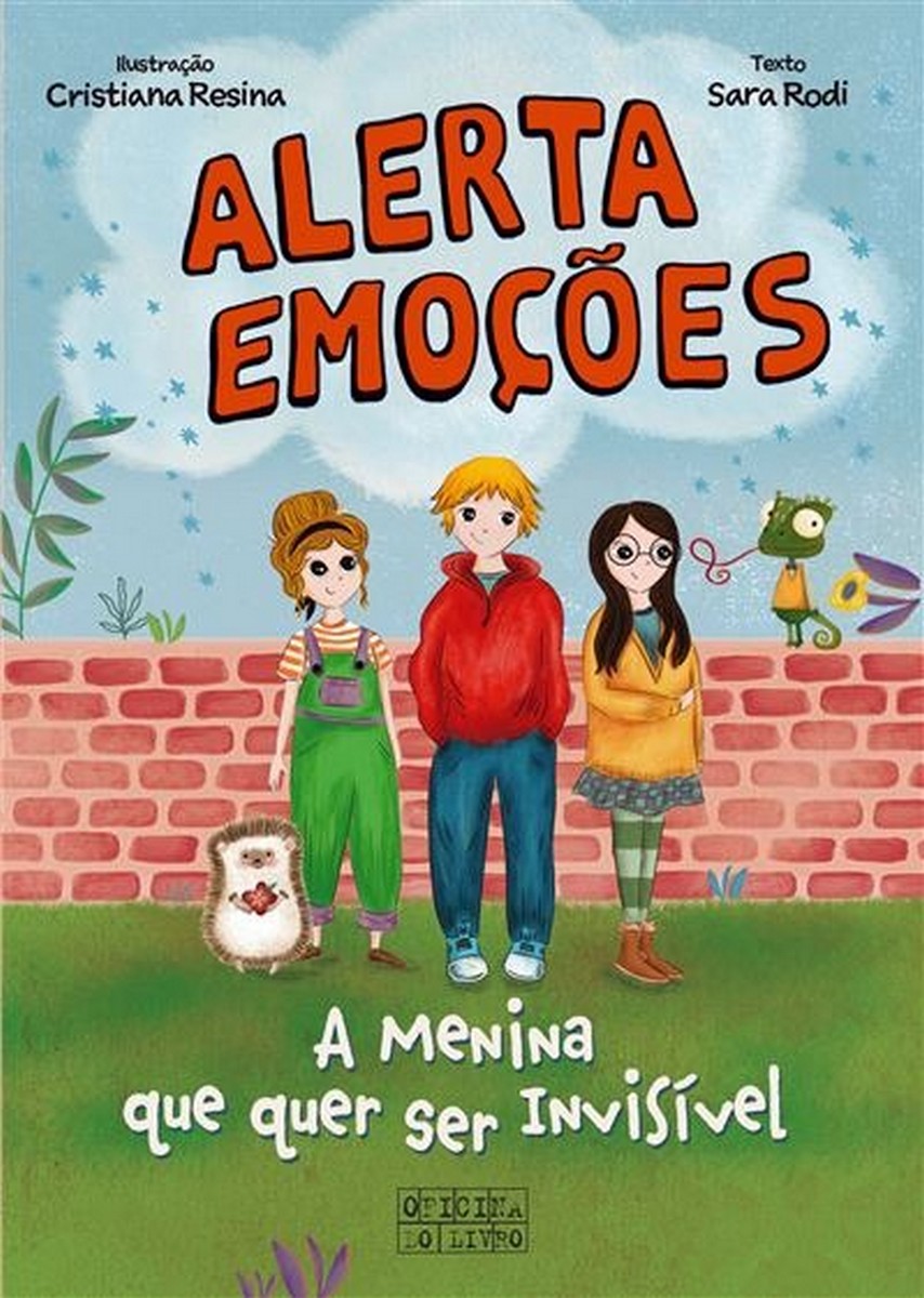 Imagem 0 de Alerta Emoções N.º 2 - A menina que quer ser invisível