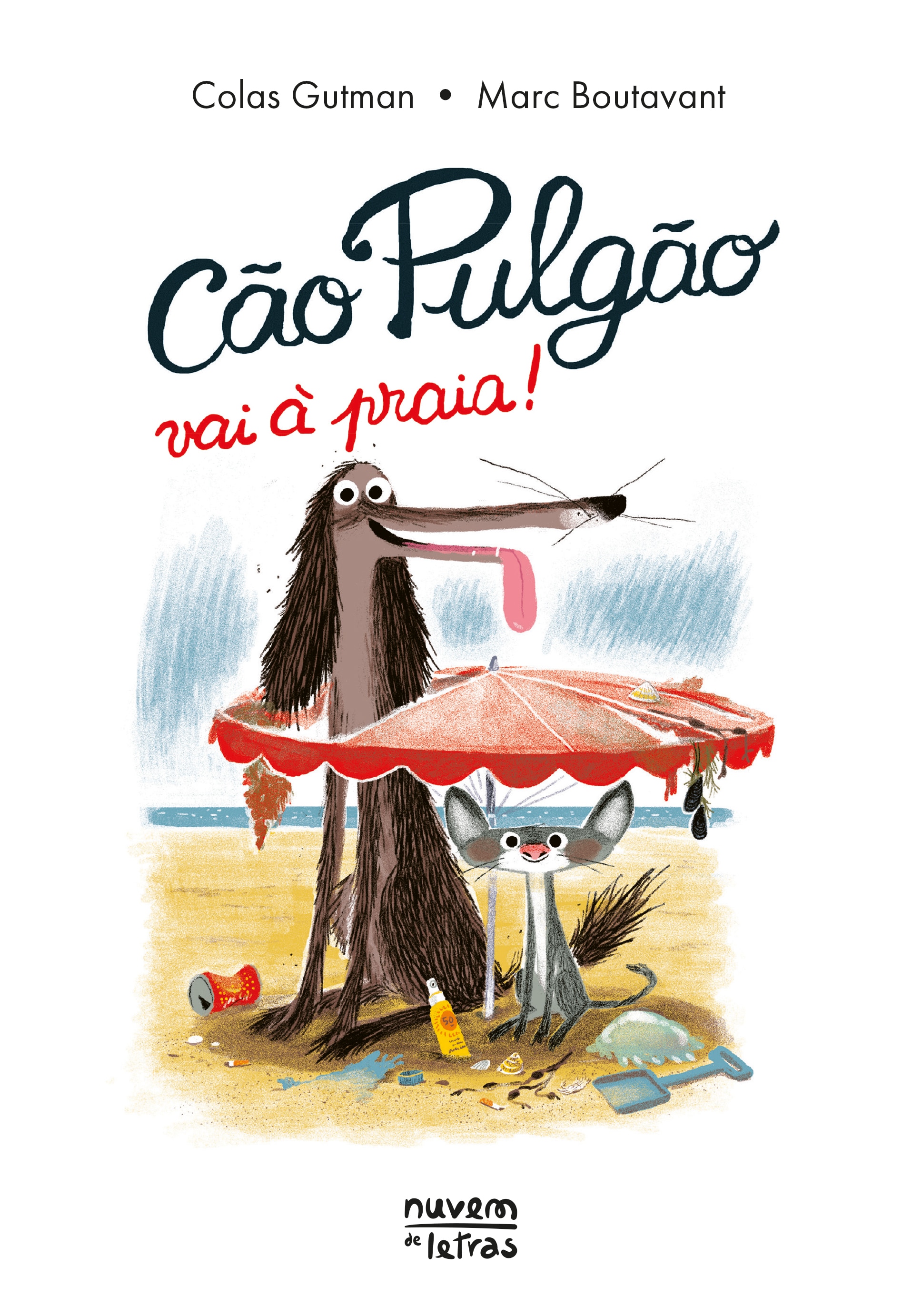 Imagem 0 de Cão Pulgão Vai à Praia!