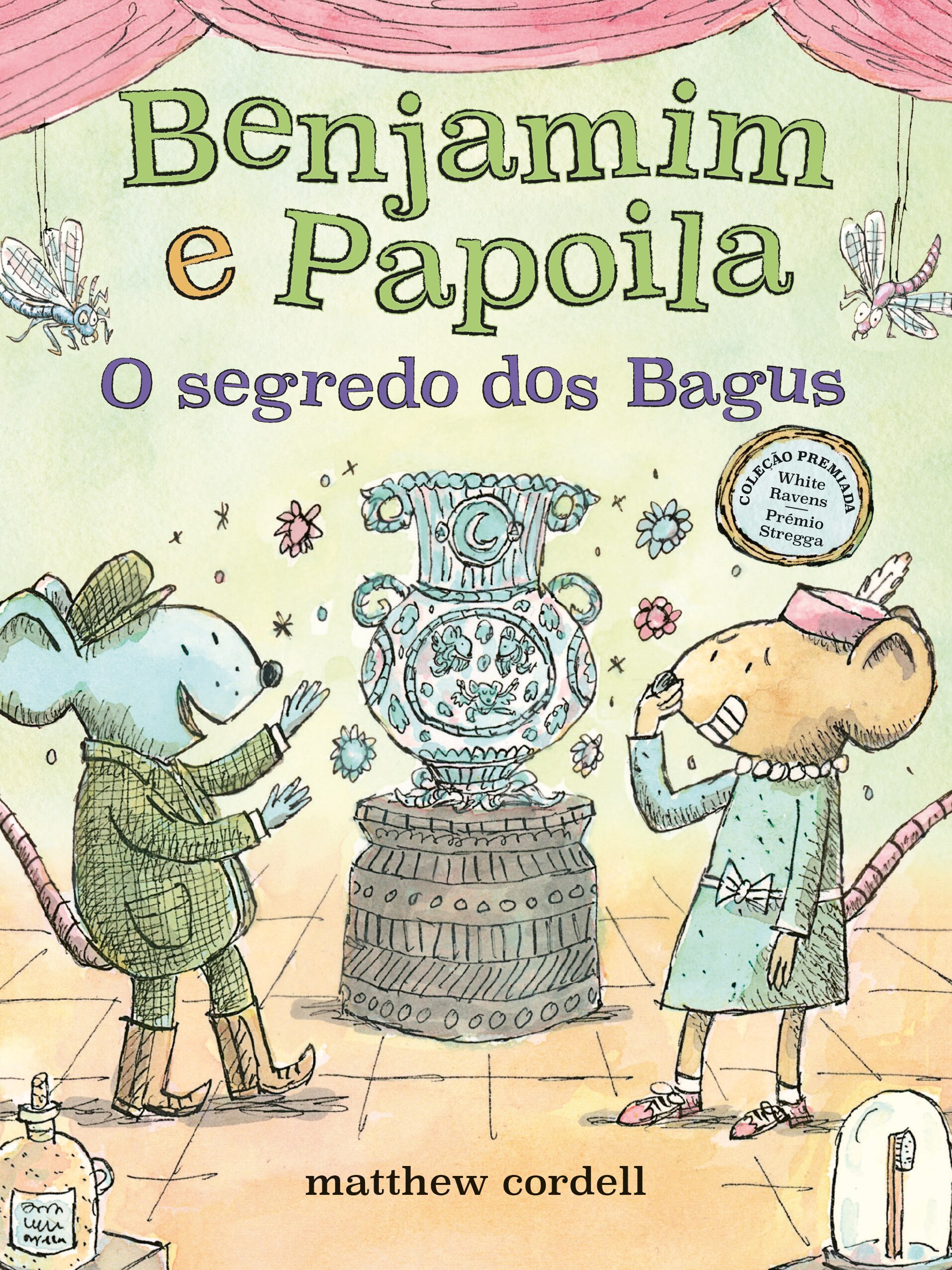 Benjamim e Papoila N.º 4 - O segredo dos Bagus 1
