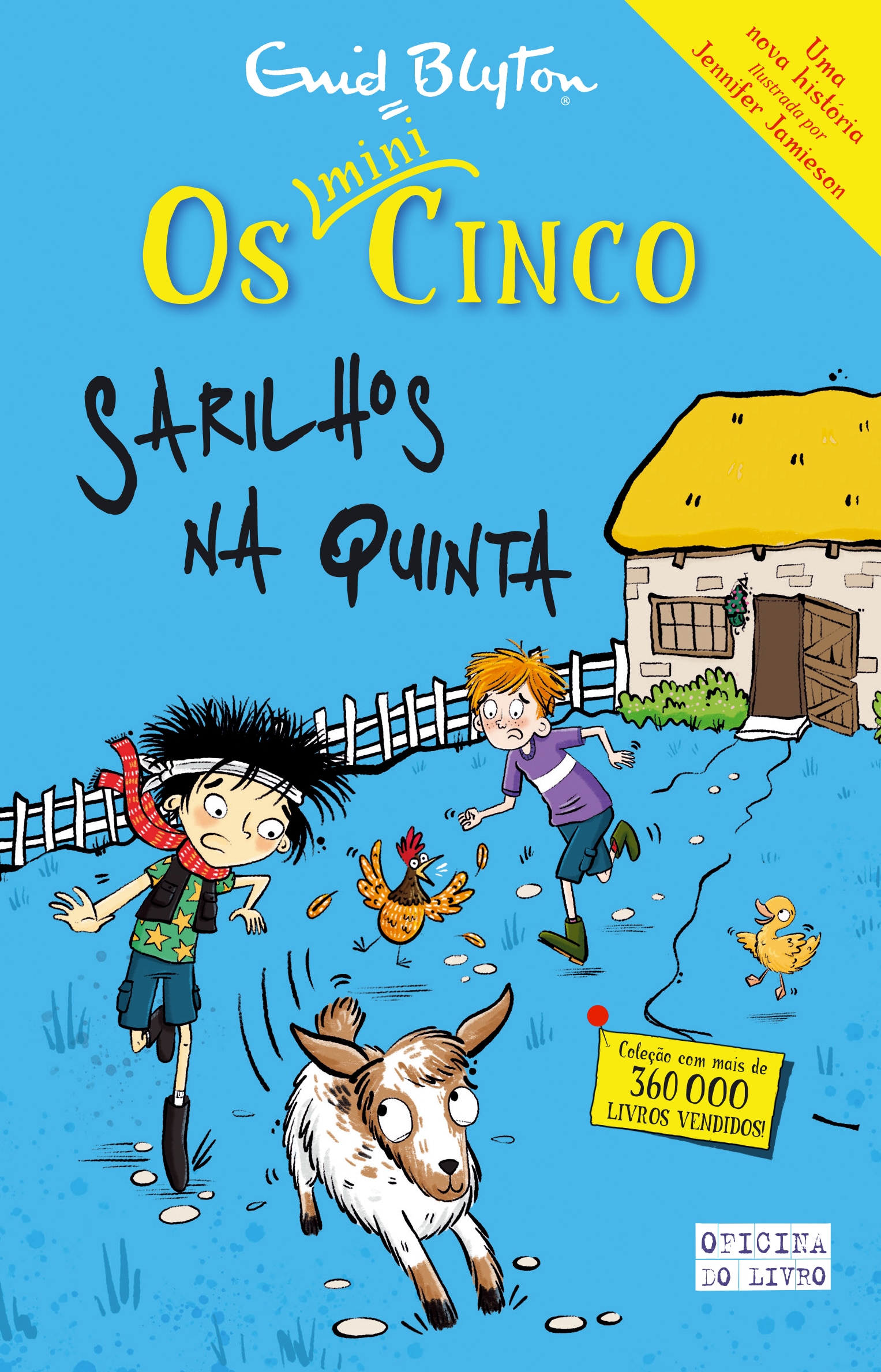 Imagem 0 de Sarilhos na Quinta - Os Mini-Cinco N.º 18