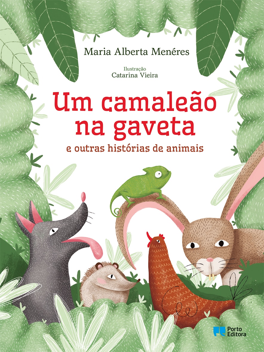 Imagem 0 de Um camaleão na gaveta e outras histórias de animais