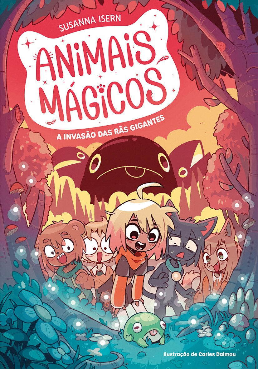 Animais Mágicos - A invasão das rãs gigantes - Livro 2 1