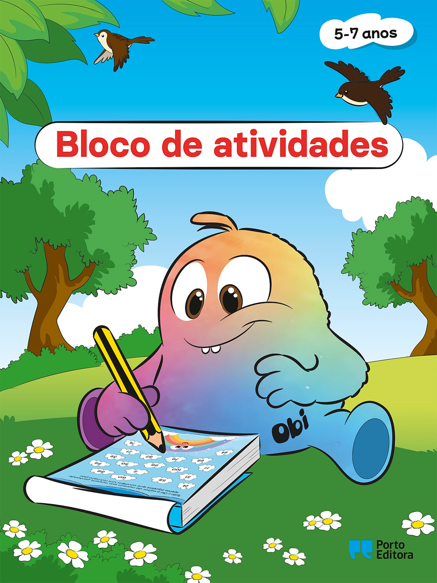 Bloco de atividades Obi: 5-7 anos 1