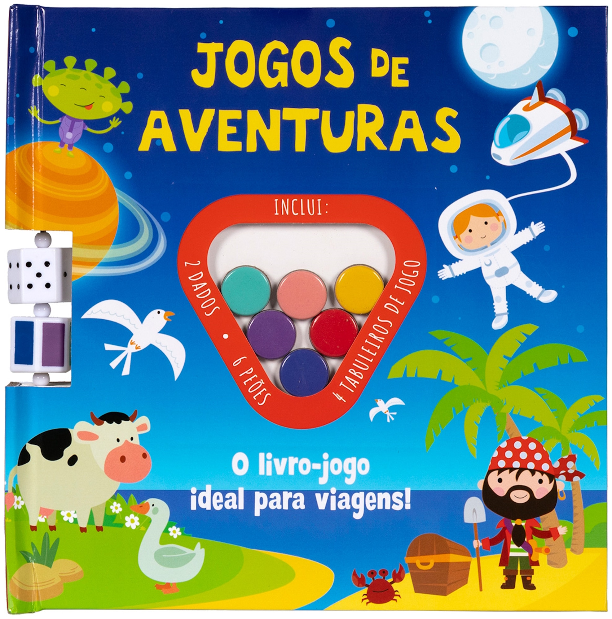 Jogos de Aventuras - O Livro-Jogo Ideal para Viagens 1