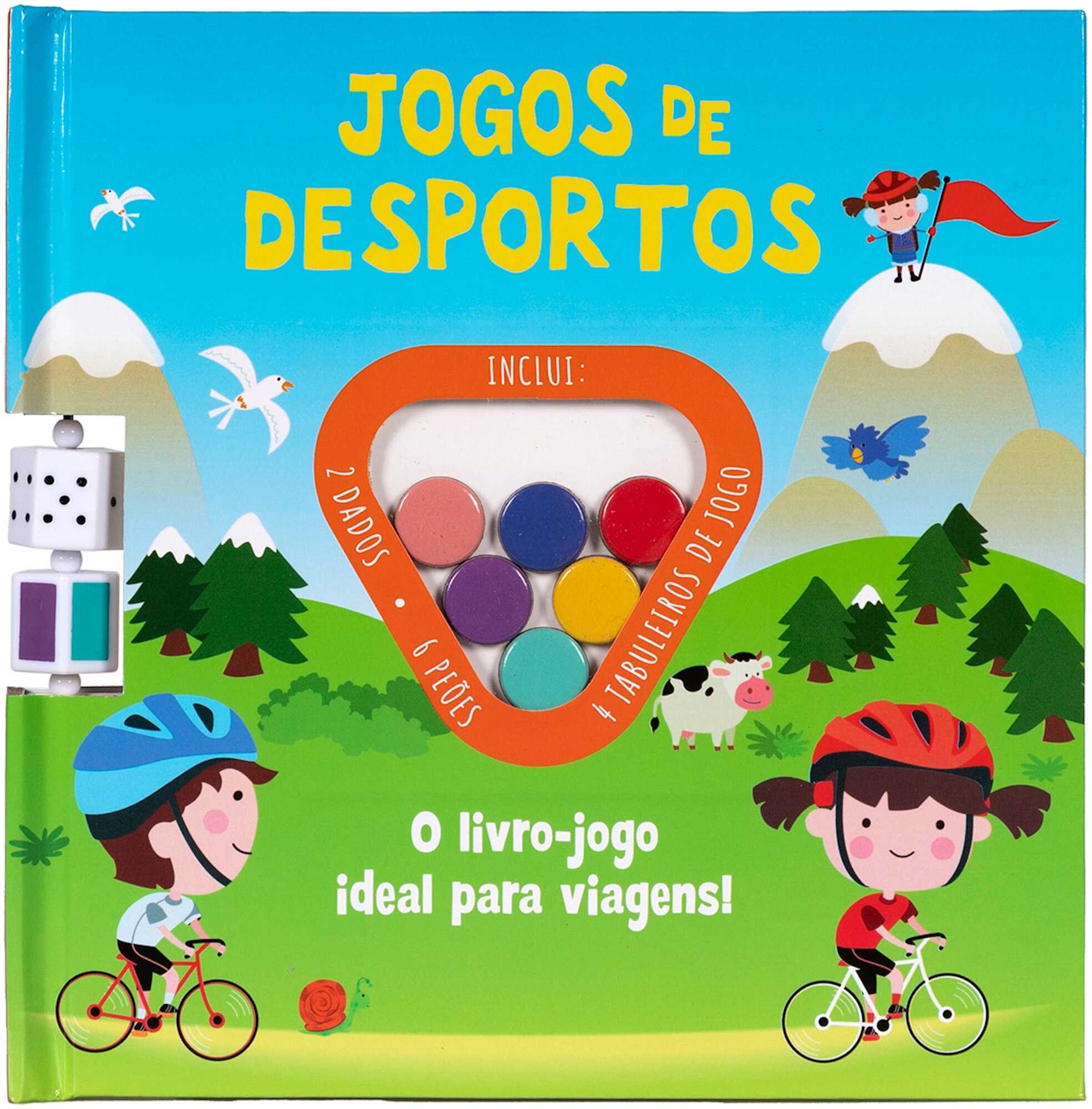 Jogos de Desportos - O Livro-Jogo Ideal para Viagens 1