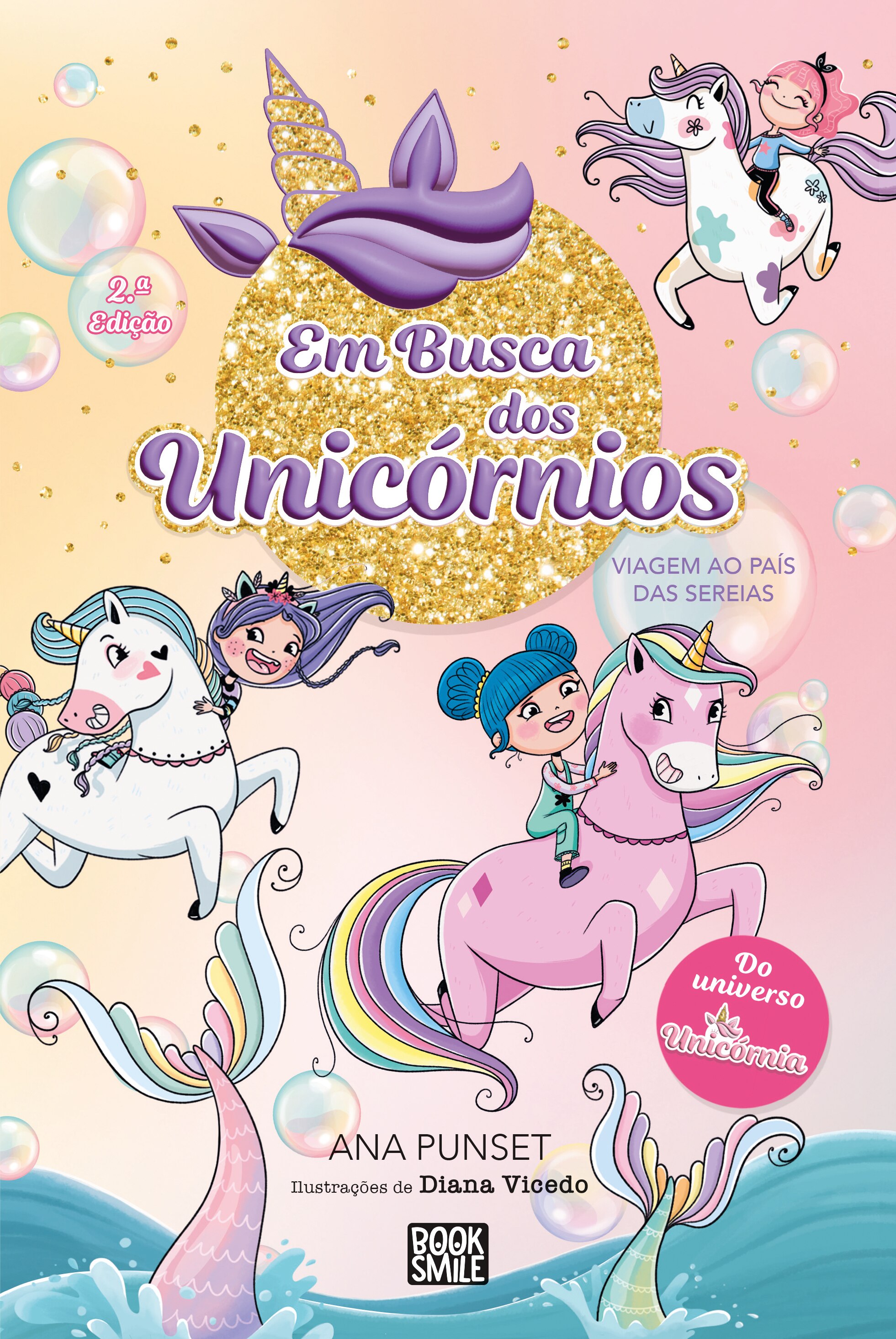 Imagem 0 de Em Busca dos Unicórnios N.º 1 - Viagem ao País das Sereias