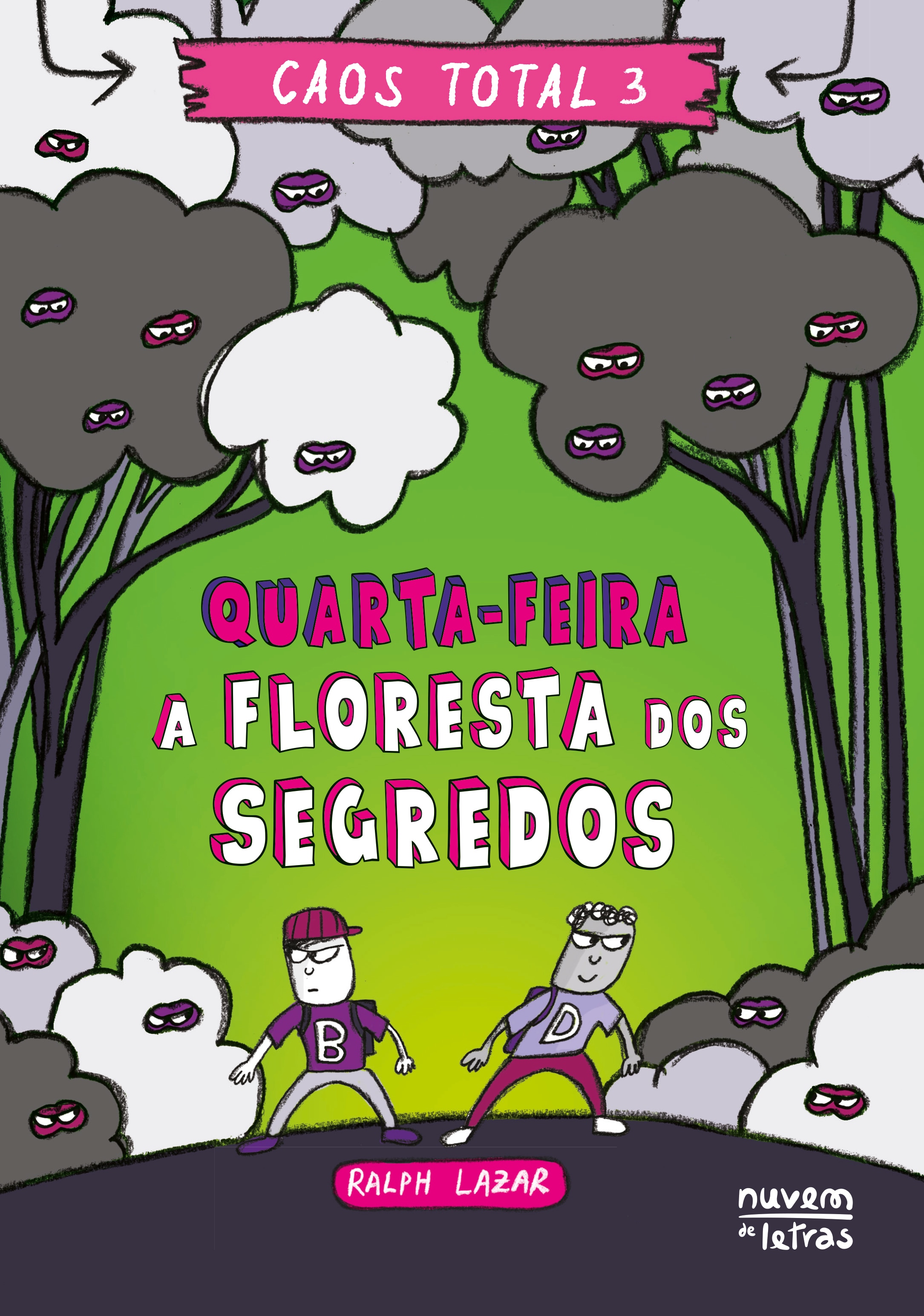 Imagem 0 de Quarta-Feira - A Floresta dos Segredos - Livro 3