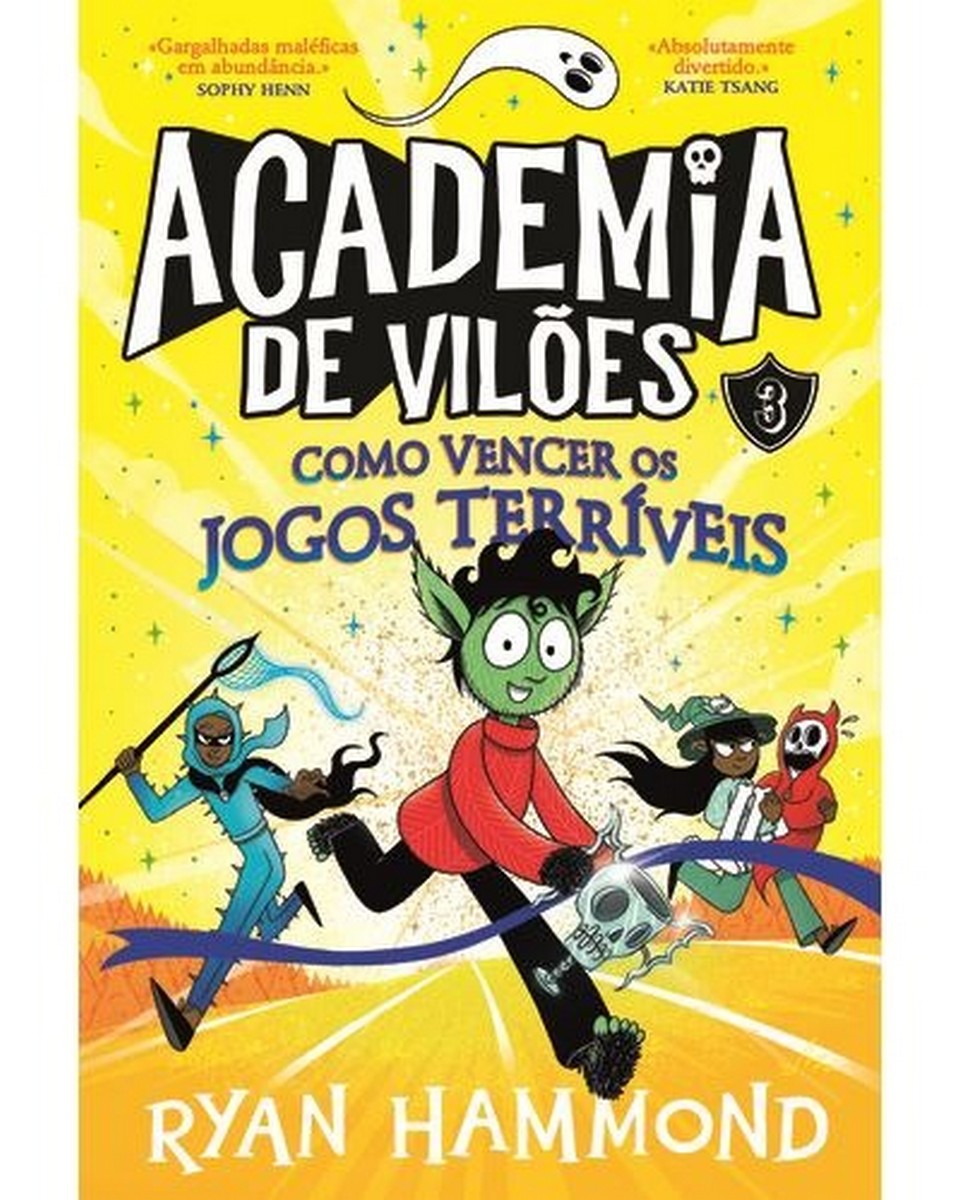Imagem 0 de Academia de Vilões N.º 3 - Como Vencer os Jogos Terríveis