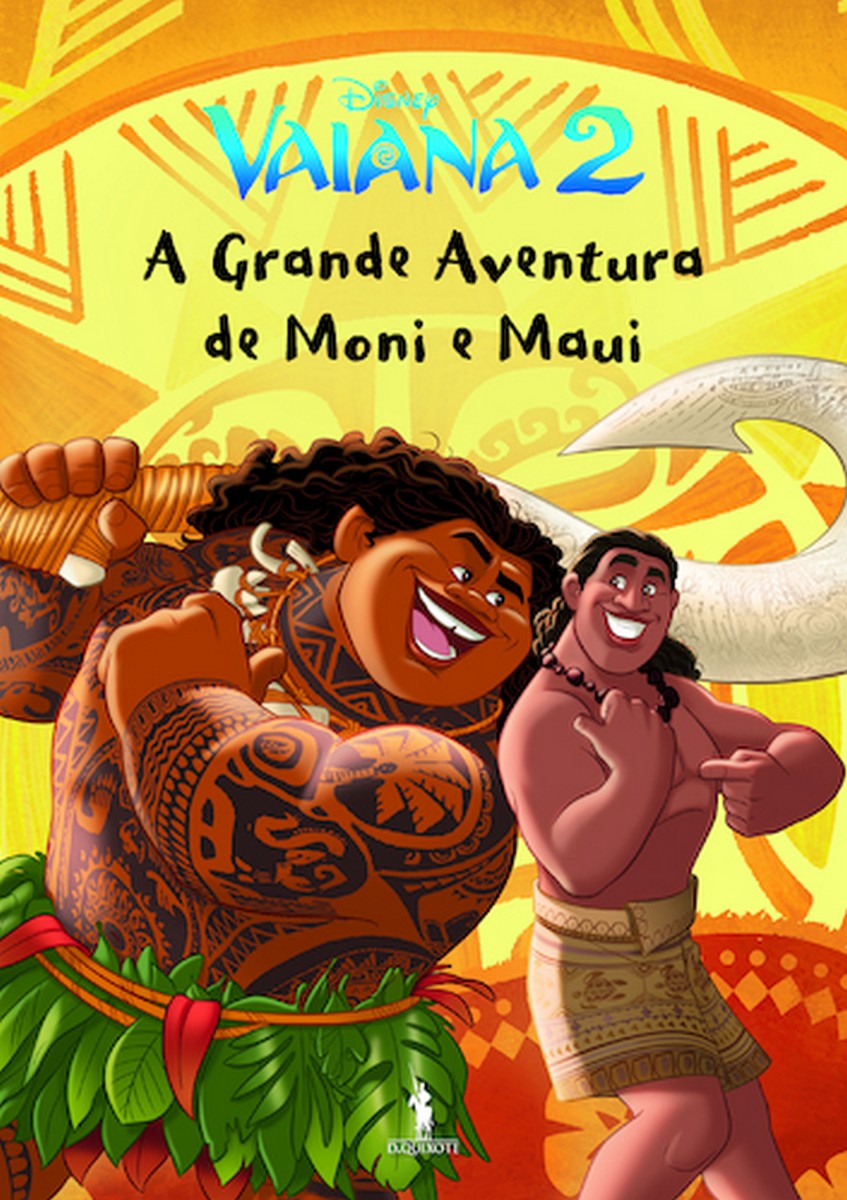 Vaiana2 a grande aventura de moni e maui 1