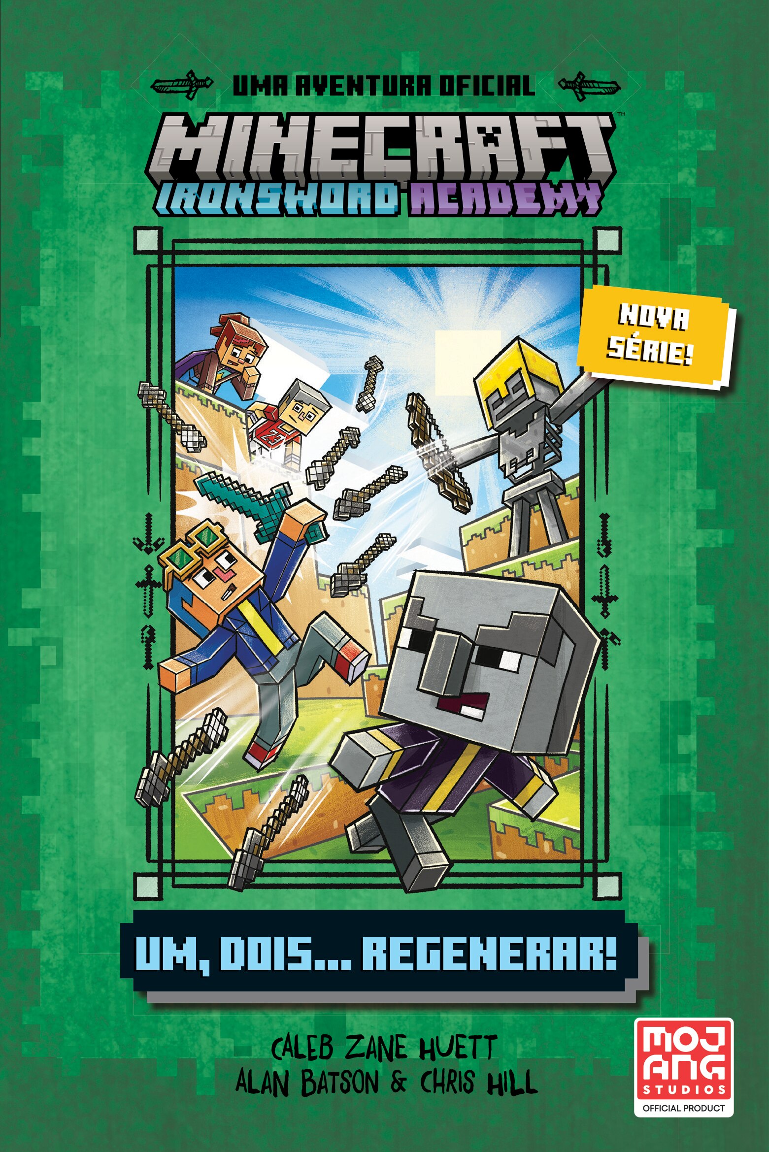 Minecraft - Ironsword Academy - Um, dois… regenerar! 1