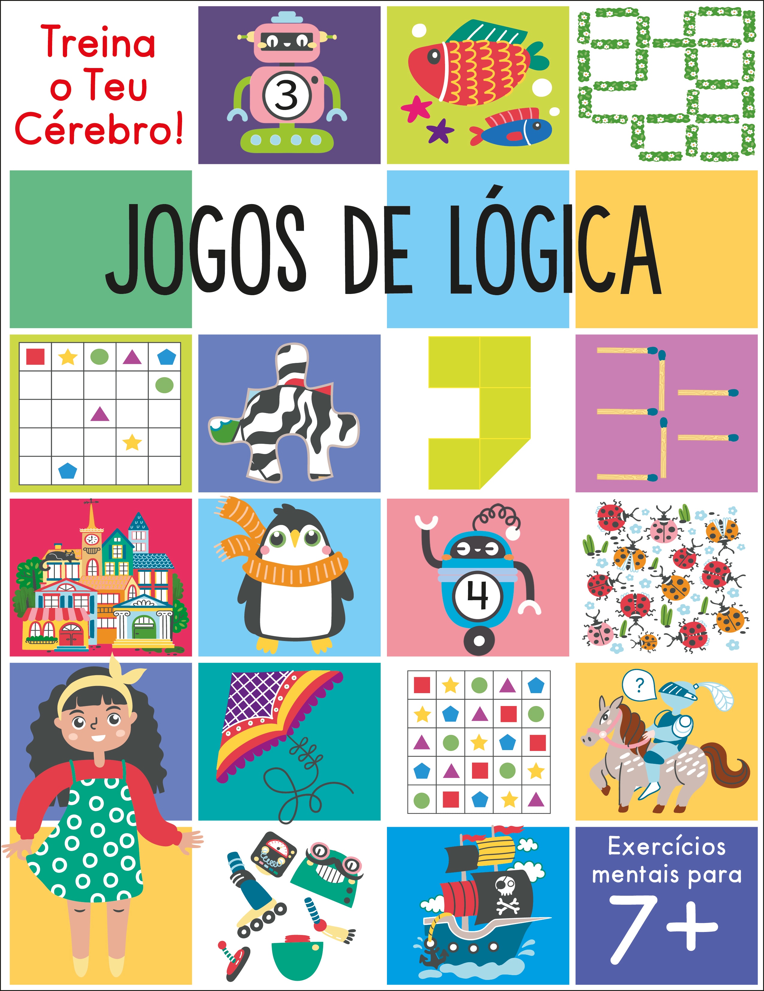 Treina o Teu Cérebro! - Jogos de Lógica 1