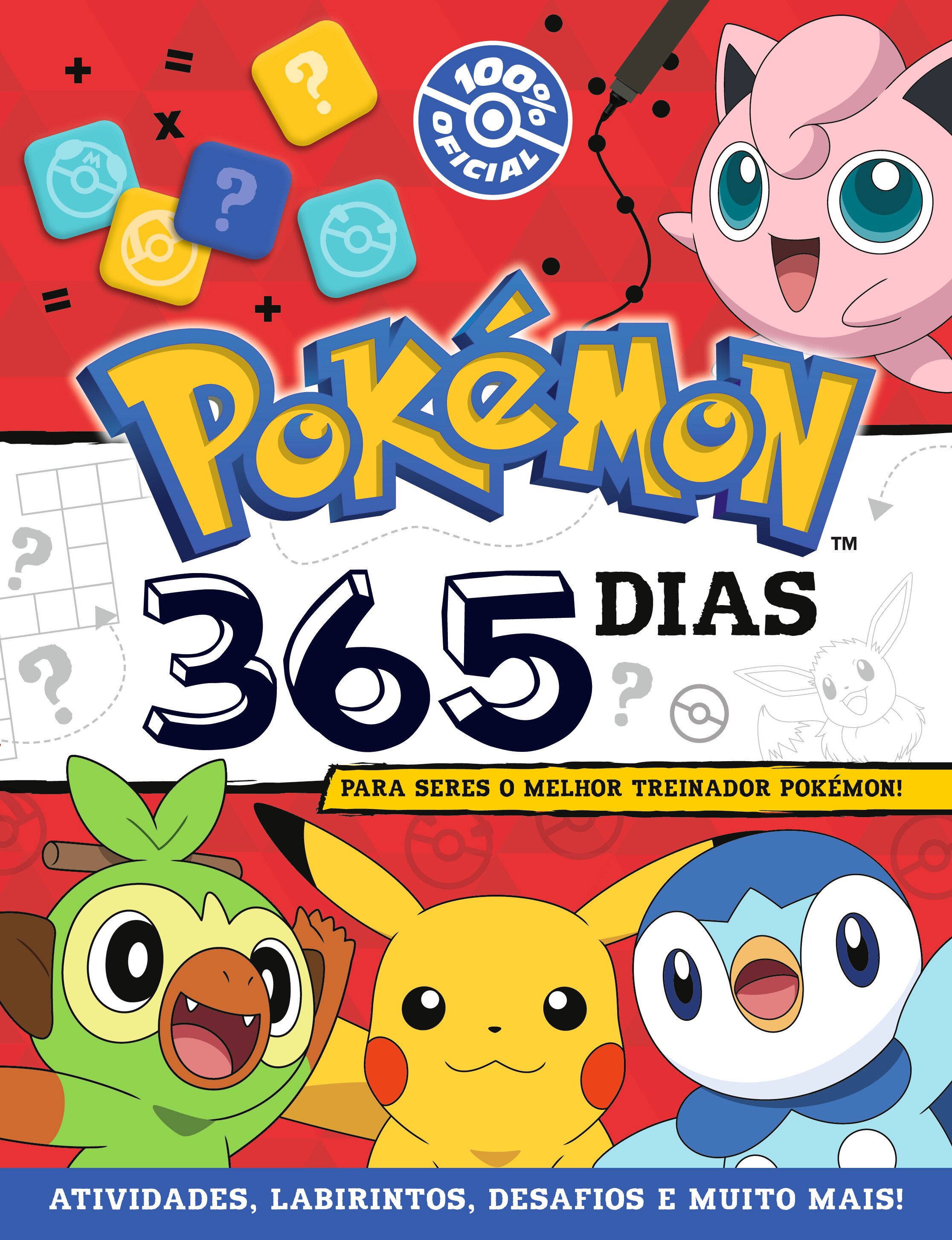 Pokémon - 365 Dias para Seres o Melhor Treinador Pokémon 1