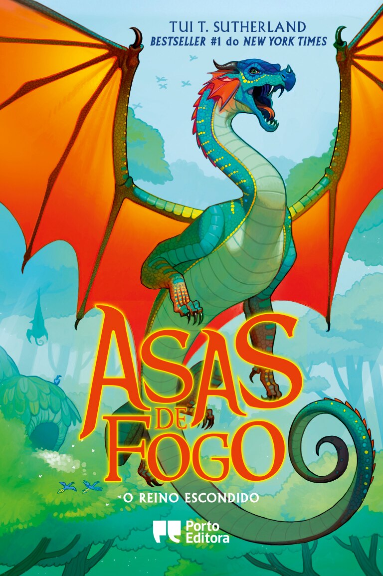 Asas de fogo o reino escondido 1