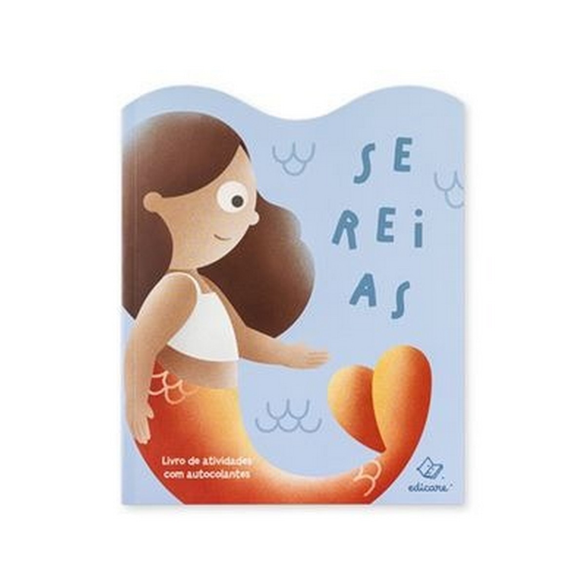 Imagem 0 de Sereias - Livro de atividades com autocolantes