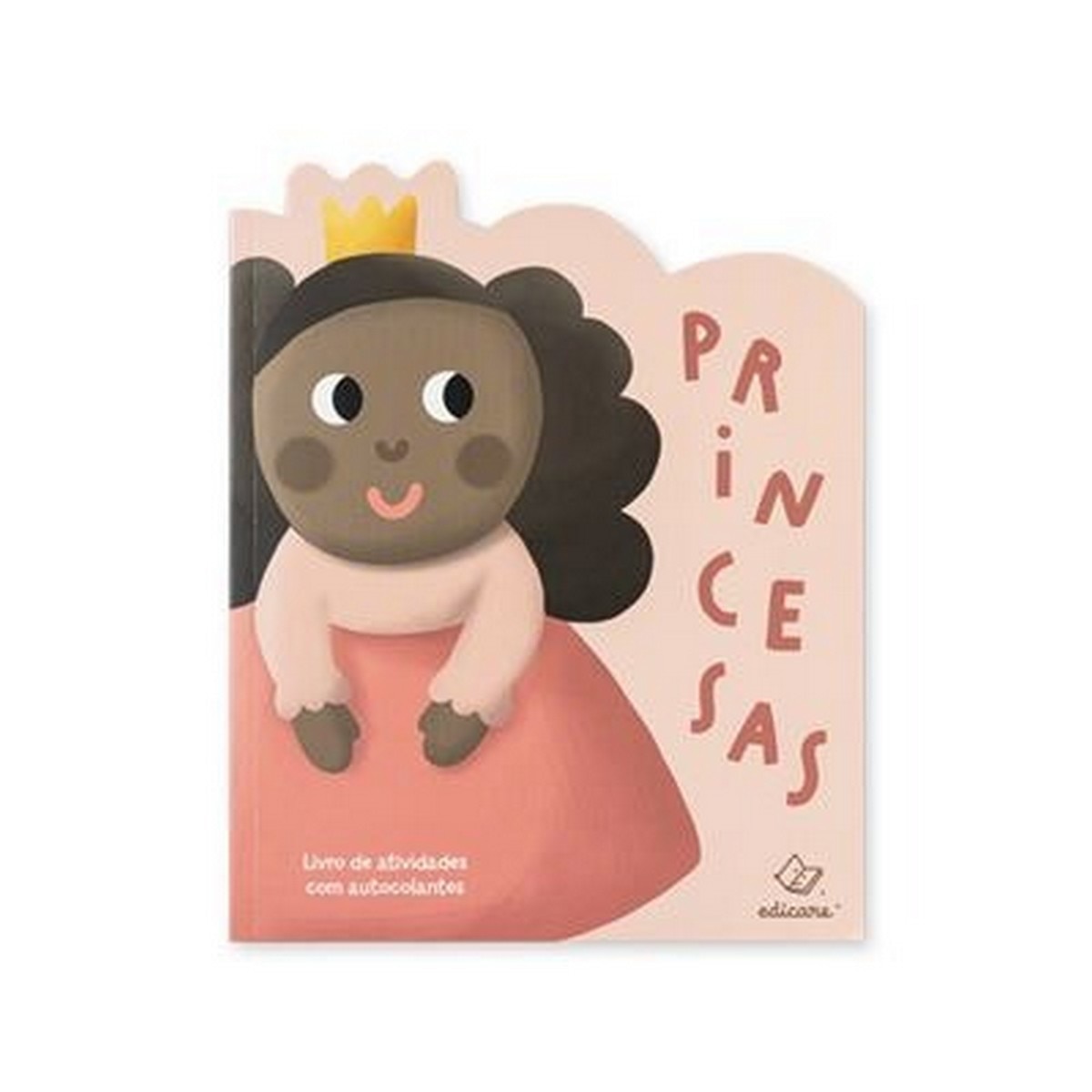 Imagem 0 de Princesas - Livro de atividades com autocolantes
